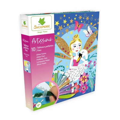Sycomore Artissimo Glitterép-készítő - Tündérek
