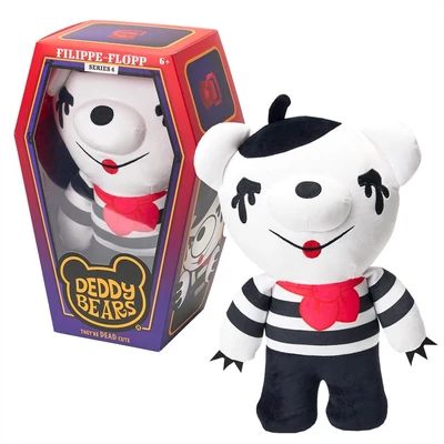 Deddy Bear Hank plüss koporsóban, 4. sorozat, 30 cm-es - Flippe-Flop