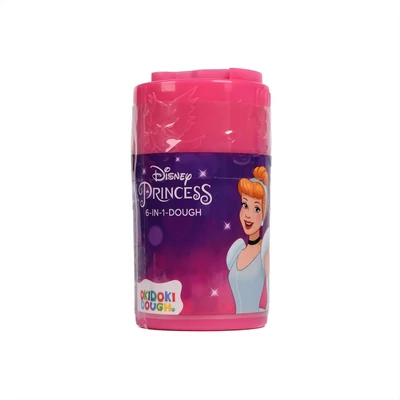 Canenco Okidoki Dough Disney hercegnők gyurma, közepes - 3 féle