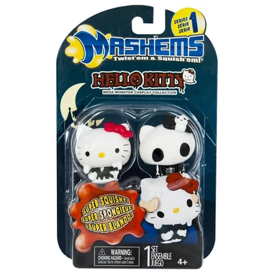 Fash'ems Hello Kitty Gyűjthető figurák S1, 2 db-os