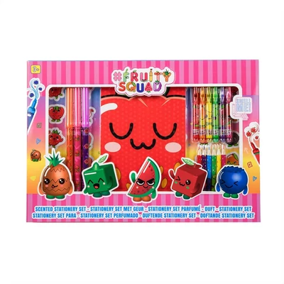 Canenco FruitySquad Illatos írószerkészlet jegyzetfüzettel