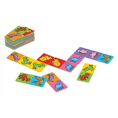 Orchard Toys Mini játék - Dinó dominó