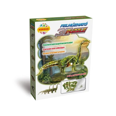 Felhúzható 3D puzzle - Didlodocus