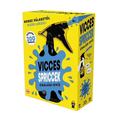Vicces Skiccek családi kvízjáték