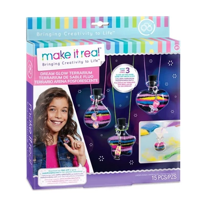Make It Real Ékszerkészítés, Álomfény üvegcse