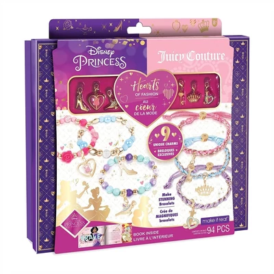 Make It Real Juicy Couture és Disney hercegnők szívecskés ékszerek