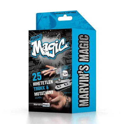 Marvin's Magic Szemfényvesztő mágikus készlet - elképeztő trükkök és mutatványok