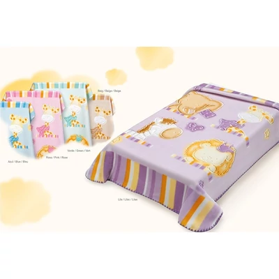 Belpla Baby perla gold pléd (542) 110*140 beige -tasakos