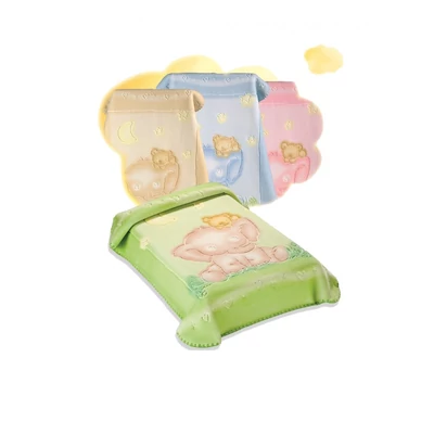 Belpla Baby perla gold pléd (535) 110*140 sárga - dobozos