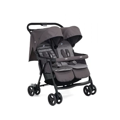 Joie Aire Twin iker babakocsi Dark Pewter
