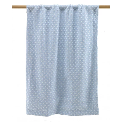 Mora BOBLER L86 pléd 80*110 05 blue - dobozos