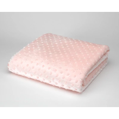Mora BUBBLES J61 pléd 80*110 14-rosa-dobozos
