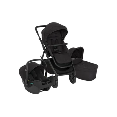 Graco Near2Me DLX 3in1 babakocsi Midnight