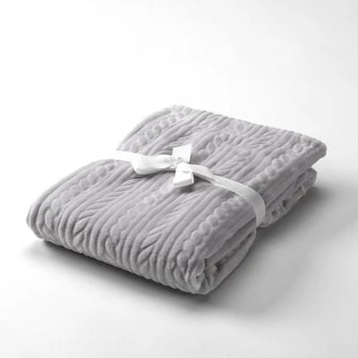 Mora Mimos G84 pléd 80*110 16- grey -dobozos