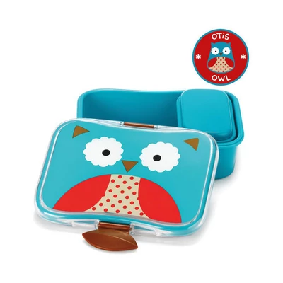 Skip Hop Zoo uzsonnás doboz Bagoly