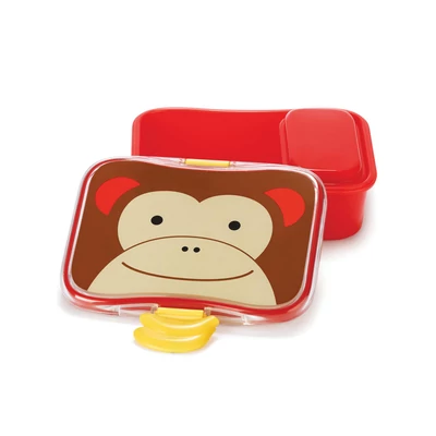 Skip Hop Zoo uzsonnás doboz Majom