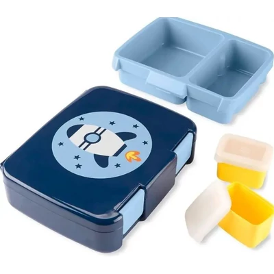 Skip Hop Spark Bento uzsonnás doboz - Rakéta