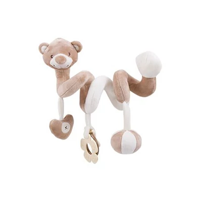 Kikkaboo spirál plüss Bear Boo