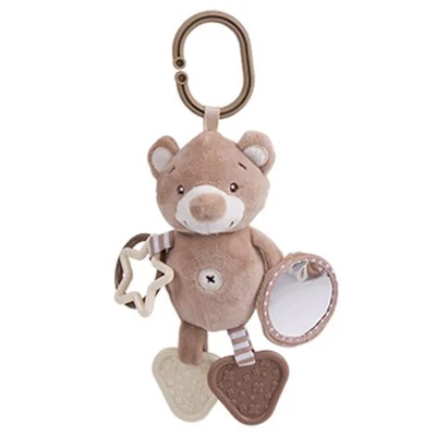 Kikkaboo készségfejlesztő plüss Bear Boo