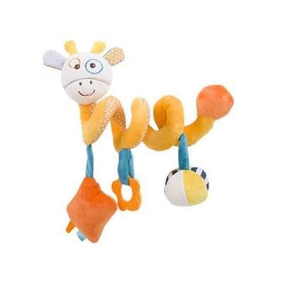 Kikkaboo spirál plüss Raffy Giraffe