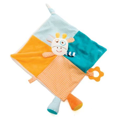 Kikkaboo szundikendő plüss Raffy Giraffe
