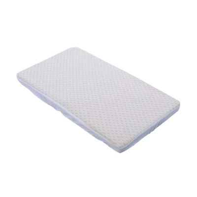 Kikkaboo matracvédő lepedő 70x140cm pamut gumis 3D felhős