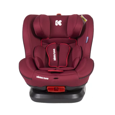 Kikkaboo gyerekülés Twister Isofix 0-25kg piros