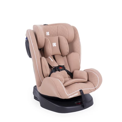 Kikkaboo gyerekülés Orbital 360 Isofix 0-36kg bézs