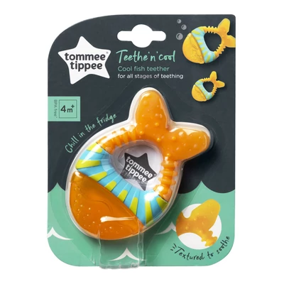Tommee Tippee rágóka hûthető halacskás