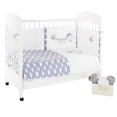 Kikkaboo ágynemû 5 részes Little Angel felhők