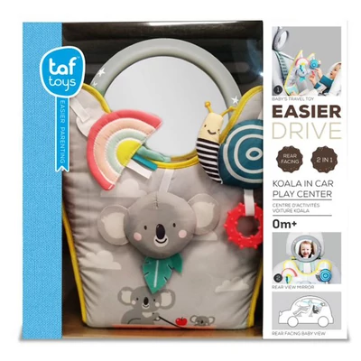 Taf Toys játék autóba Koala in Car Play Center babafigyelõ tükörrel Koala 12485