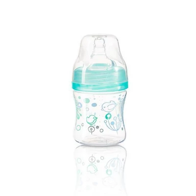 BabyOno cumisüveg mûa. szélesnyakú anticolic 120ml menta 402/01
