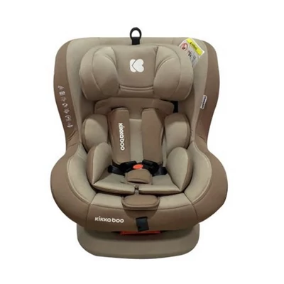Kikkaboo gyerekülés Twister Isofix 0-25kg 2020 bézs