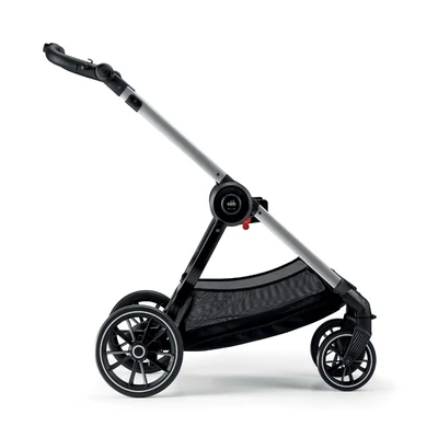 CAM babakocsi váz Techno Deluxe V94S ezüst /2023/