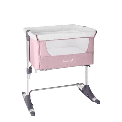 Kikkaboo bölcső Bonne Nuit  pink melanzs