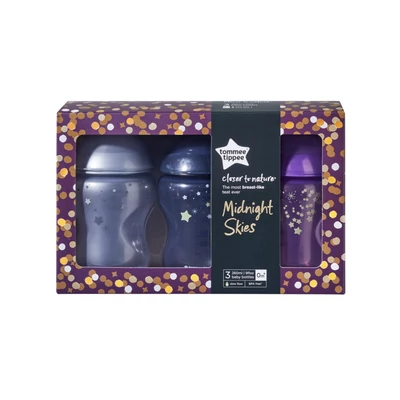 Tommee Tippee cumisüveg CTN Midnight Skies 3 db 260 ml