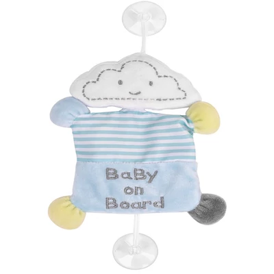 Kikkaboo Baby on Board plüss Felhõ