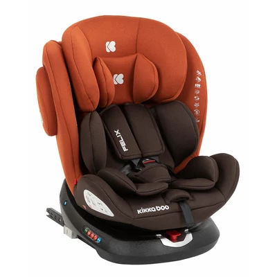 Kikkaboo gyerekülés Felix 360 Isofix 0-36 kg orange
