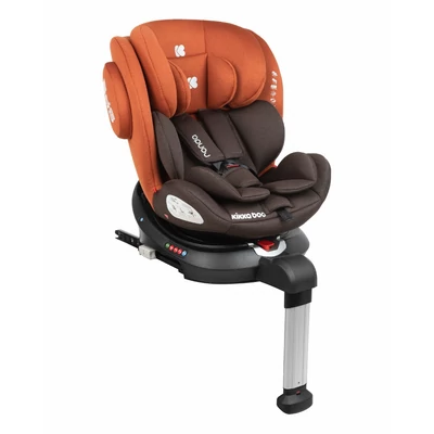 Kikkaboo gyerekülés Ronda Isofix 0-36 kg orange