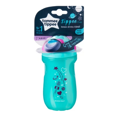 Tommee Tippee itatópohár - Sippe Cup csõrös hõtartó 260 ml lányos