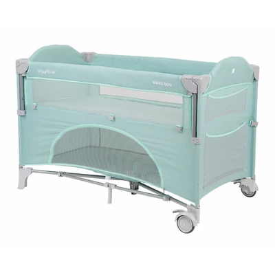 Kikkaboo utazóágy Milky Way menta