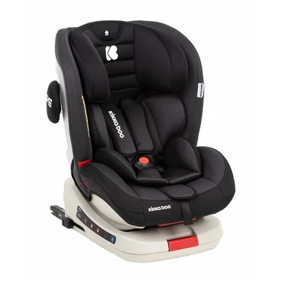 Kikkaboo gyerekülés 4 Strong Isofix 0-36 kg szürke