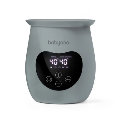 BabyOno elektromos ételmelegítõ és sterilizáló Honey szürke 968/02