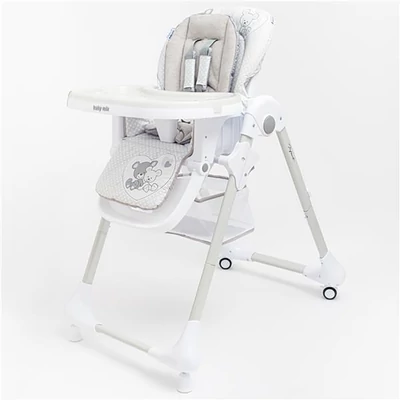 Baby Mix etetőszék Infant szürke