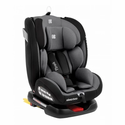 Kikkaboo gyerekülés Ttrek 360 Isofix 0-36 kg 2020 sötétszürke