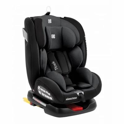 Kikkaboo gyerekülés Ttrek 360 Isofix 0-36 kg 2020 fekete