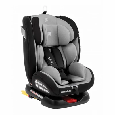 Kikkaboo gyerekülés Ttrek 360 Isofix 0-36 kg 2020 világosszürke