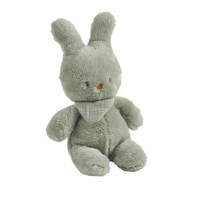 Nattou játék termo 30cm Tipidou - Nyúl zöld