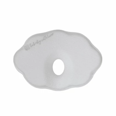 Kikkaboo párna - laposfejûség elleni memóriahabos ergonomikus Airknit  felhő szürke