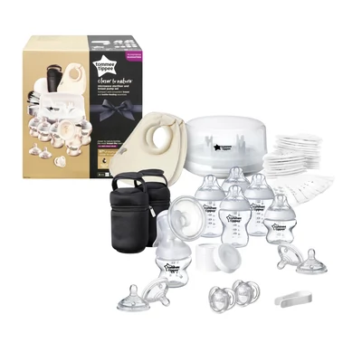 Tommee Tippee mikrohullámú gõzsterilizáló és kézi mellszívó szett CTN